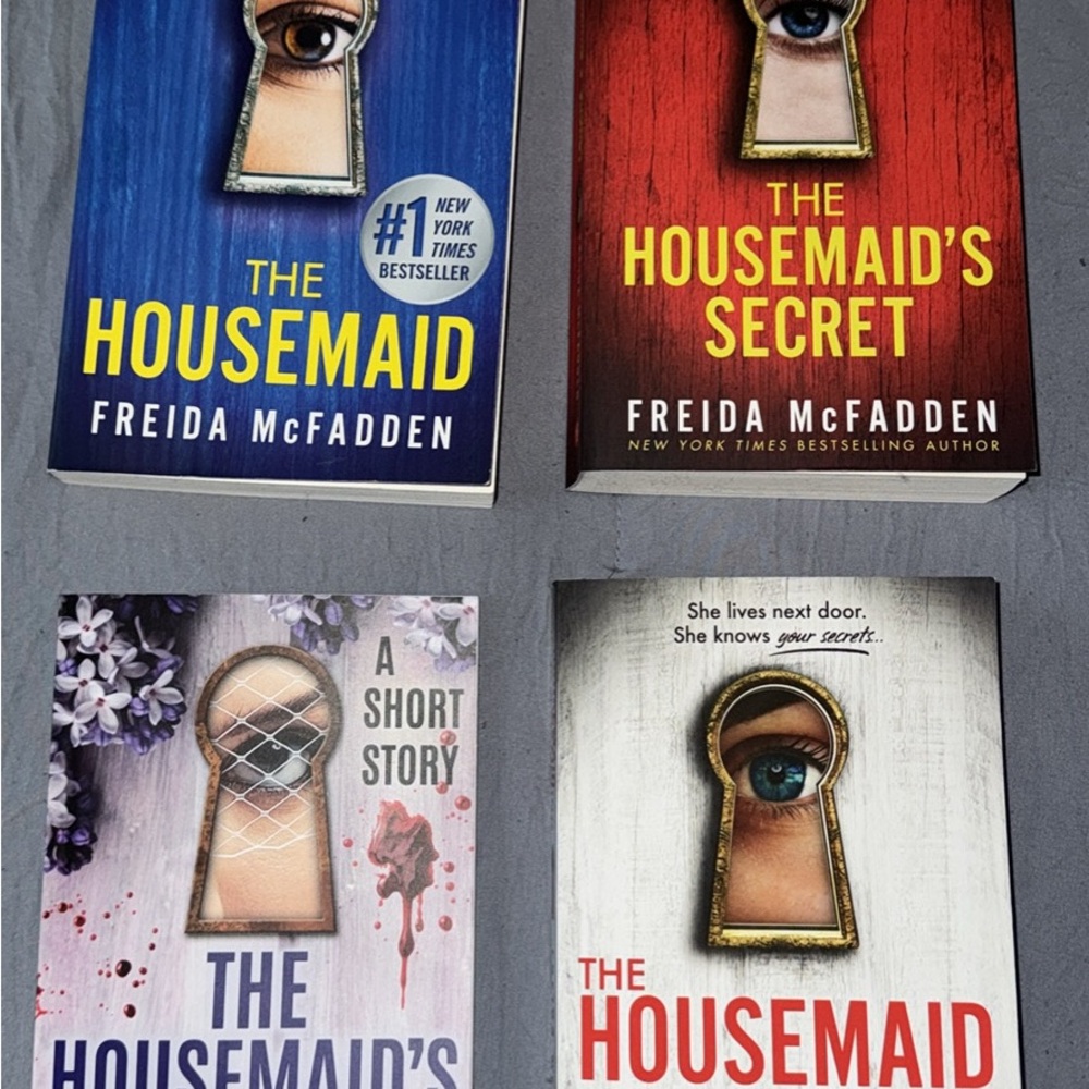 Freida McFadden Book Set